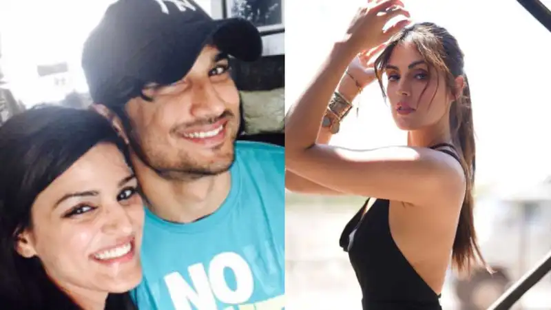 Sushant Singh Rajput's sister takes a dig at Rhea Chakraborty