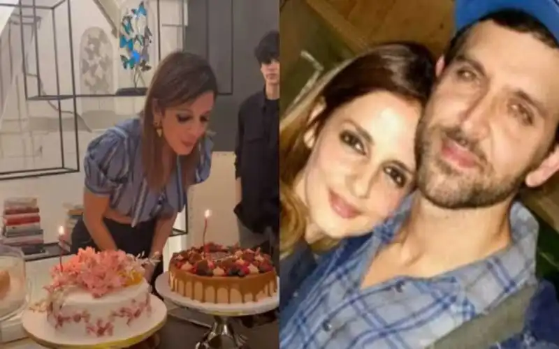 Sussanne Khan And  Hrithik Roshan