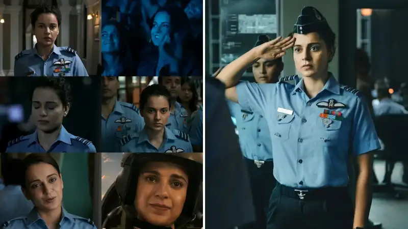 Tejas trailer: अपने दुश्मनों के परखच्चे उड़ाती नजर आईं कंगना रनौत, फैंस को देंगी एक्शन का तगड़ा डोज