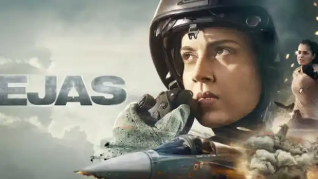Tejas Movie Review: Kangana Ranaut's aerial actioner is all noise but no impact