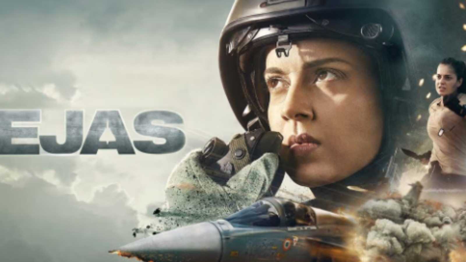 Tejas Movie Review: Kangana Ranaut's aerial actioner is all noise but no impact