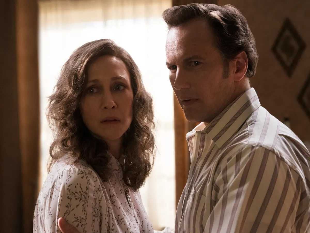 The Conjuring 3 (Source:The Guardian)