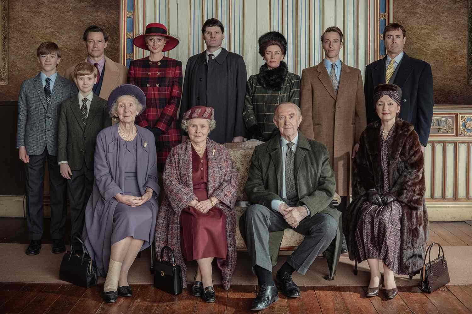 Cast of The Crown (Source: People)