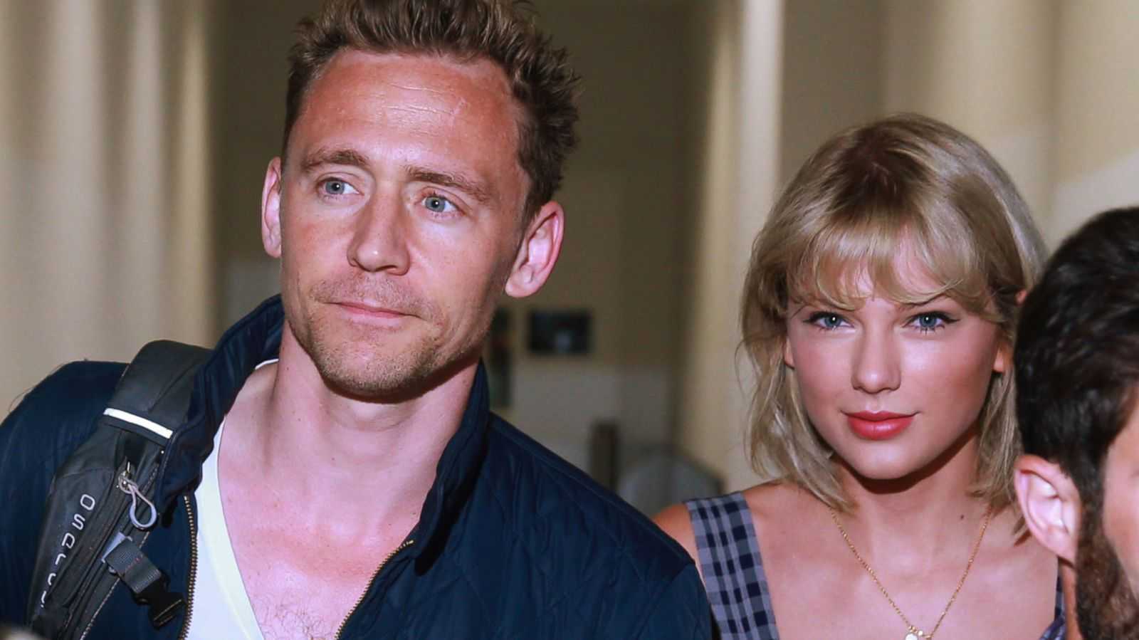 Tom Hiddleston and Taylor Swift (Source: ABC)