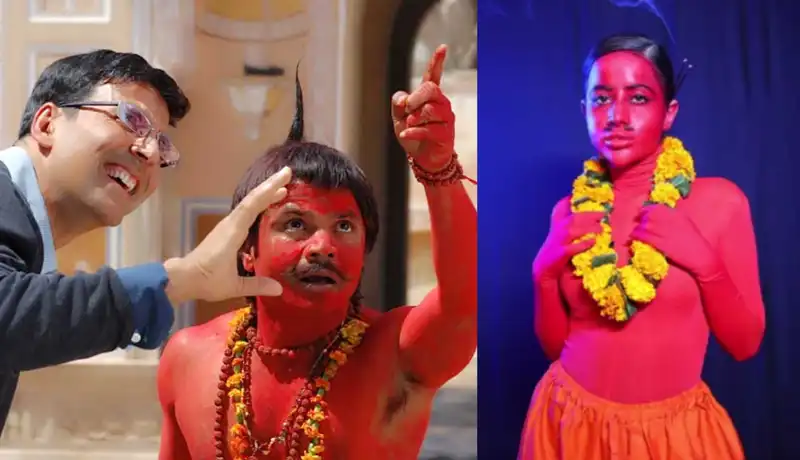 ‘Rajpal Yadav left the chat’: Uorfi Javed pays tribute to Bhool Bhulaiyaa’s Chhote Pandit on Halloween, netizens react