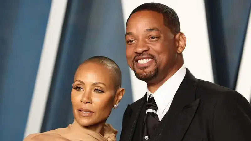 Will Smith and Jada (Source: CNN)