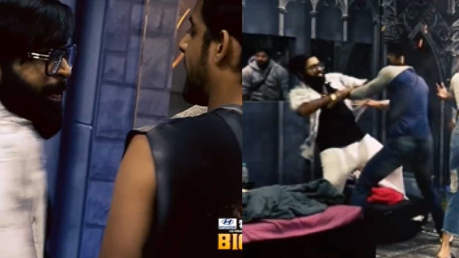 'Tu maar ke dikha' : Tehelka and Samarth almost come to blows in the latest Bigg Boss 17 promo, watch