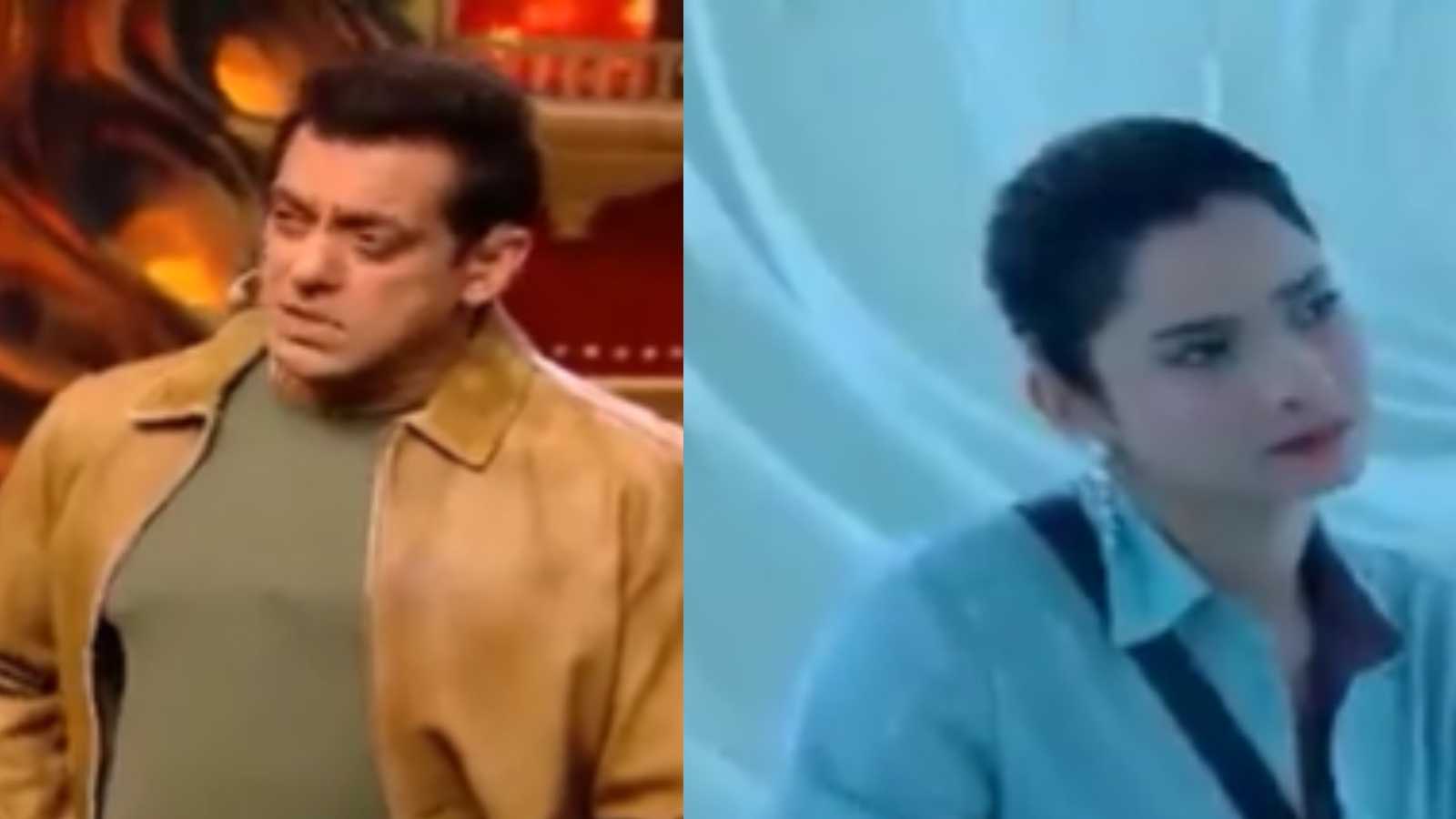 Bigg Boss 17 Promo Salman Khan Takes A Dig At Anurag Asks Ankita To