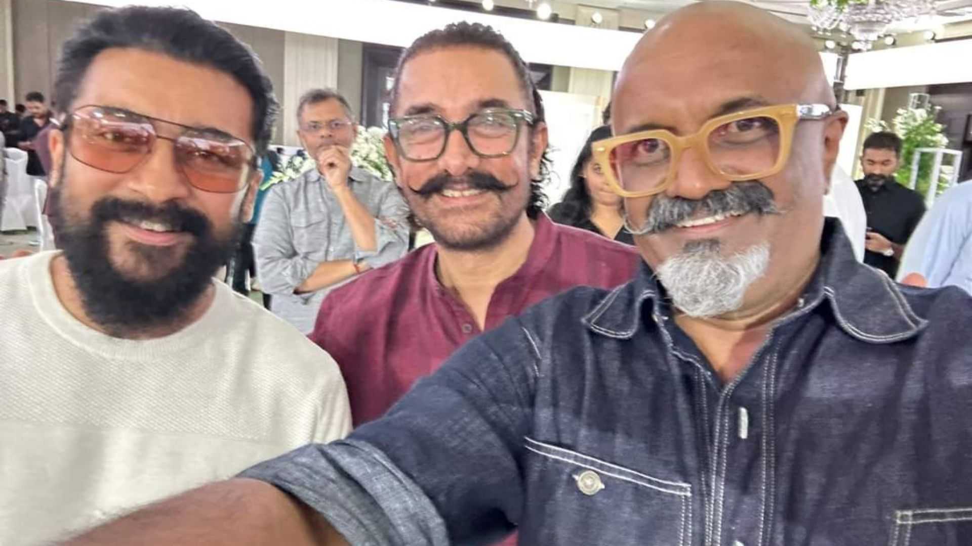 'एक फ्रेम में दो गजनी', आमिर खान और सूर्या को एक साथ देखकर लोगों ने किए ये कमेंट्स