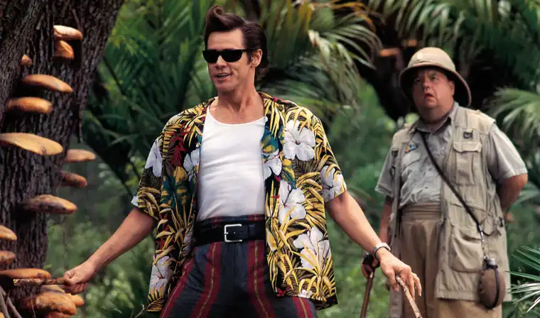 Ace Ventura: When Nature Calls (1995) (Source: IMDb)