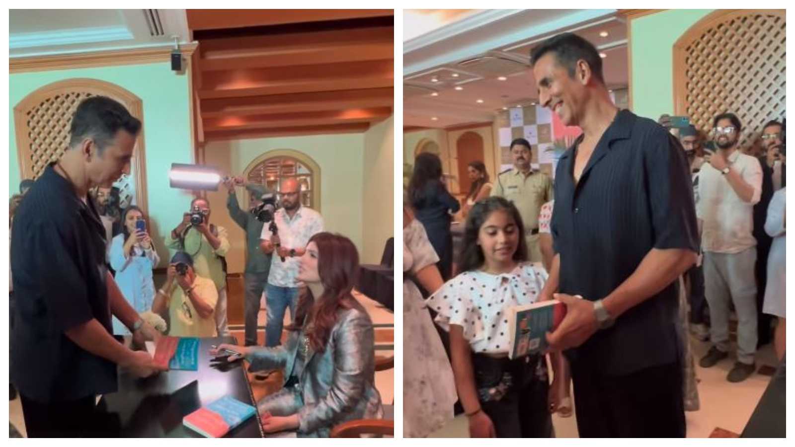 'That was such an insult': Akshay Kumar tries to get wife Twinkle Khanna's autograph during book launch, netizens react