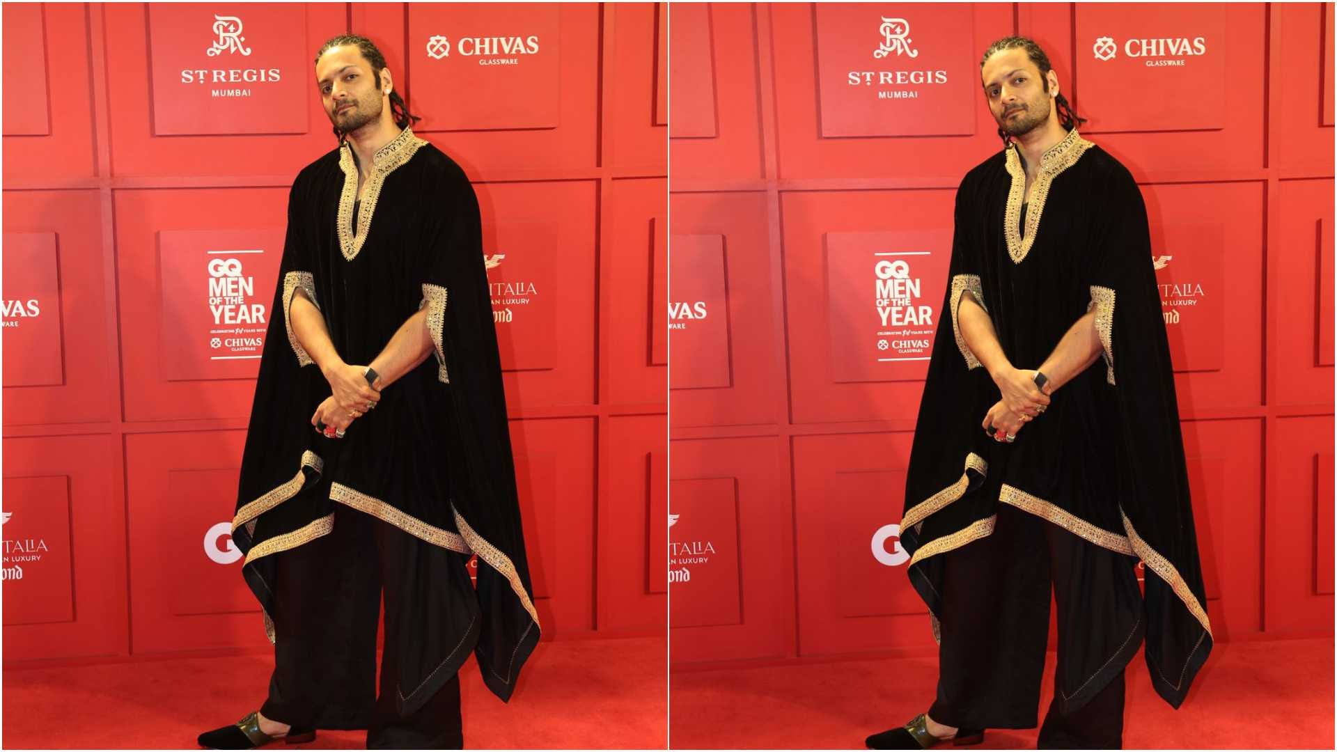 Ali Fazal goes traditional with a twist at the fashionable night of an awards event, Check pics