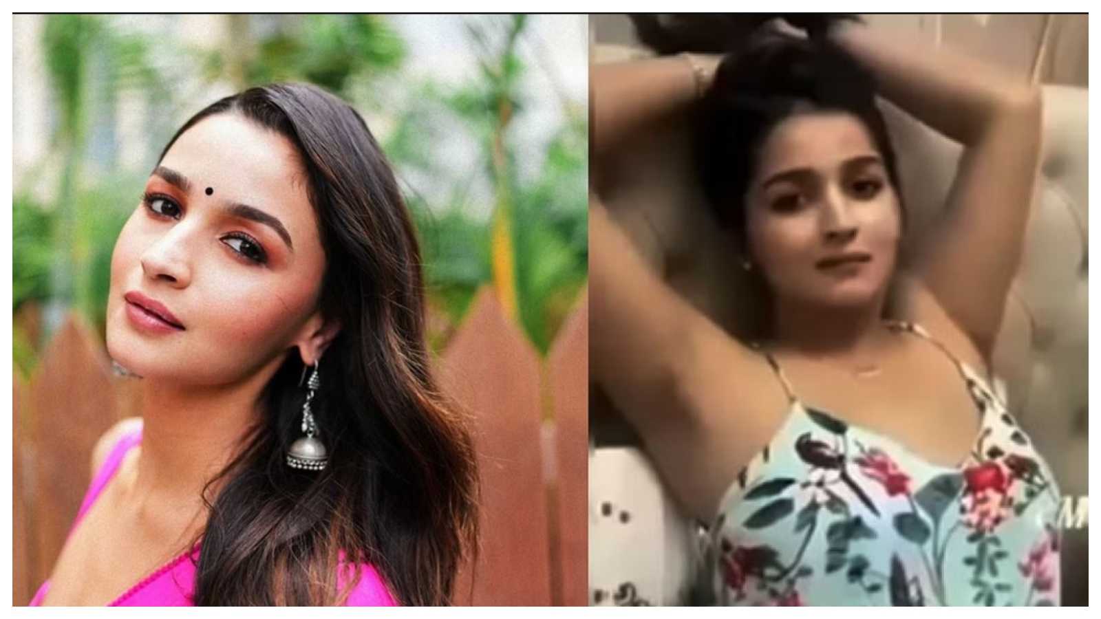 Alia Bhatt becomes new victim of deepfake video, her face morphed into a woman making explicit gestures