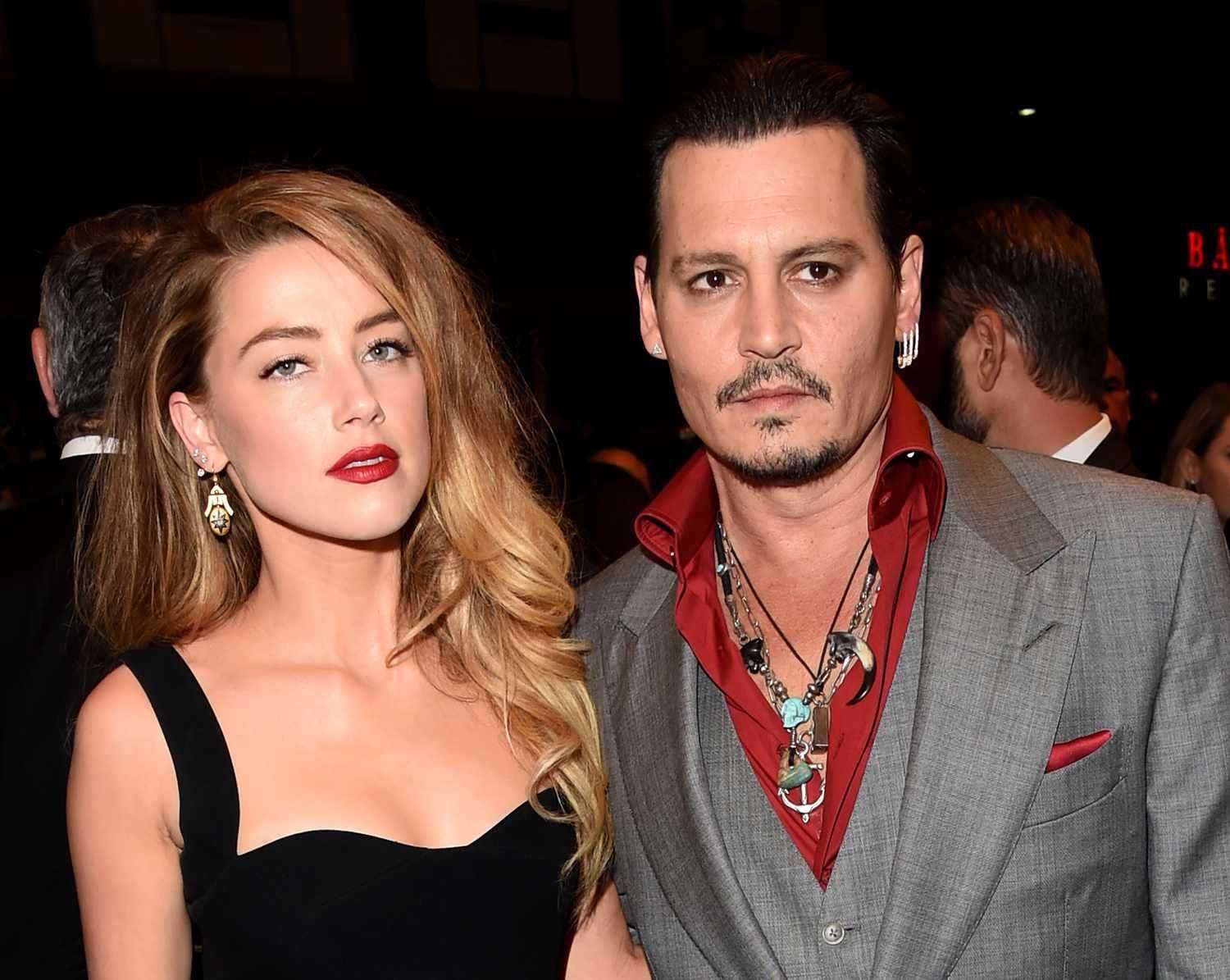 Amber Heard And Johnny Depp A Tumultuous Love Affair Revisited