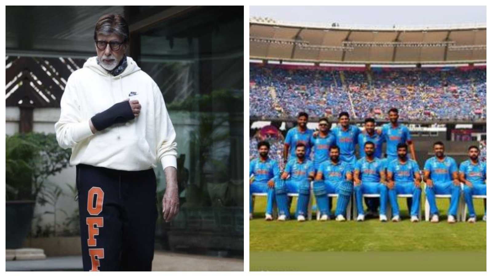 'Not off yet': Amitabh Bachchan cheers team India after World Cup 2023 loss; Alia Bhatt, Arjun Kapoor pen messages