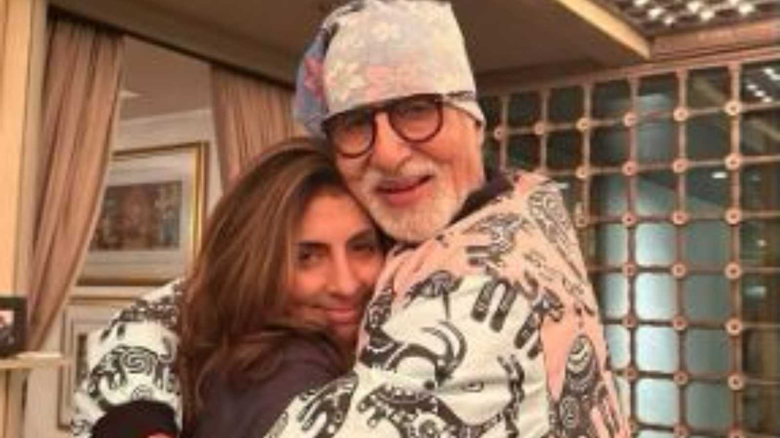 'Aisa baap sabko mile': Amitabh Bachchan gifts Rs 50-crore Juhu Bungalow to daughter Shweta Bachchan, netizens praise him
