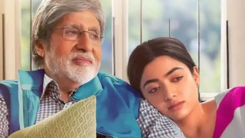 Amitabh Bachchan and Rashmika Mandanna (Source: X)