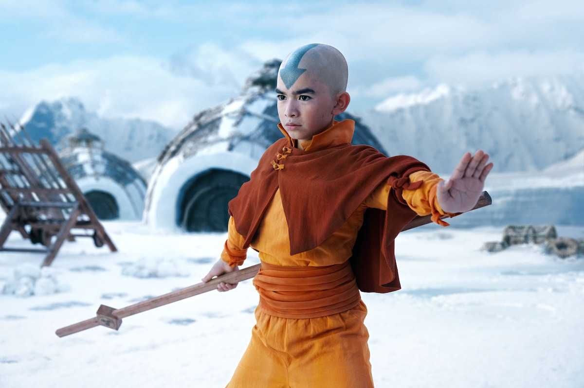 Avatar: The Last Airbender (Source: Netflix)