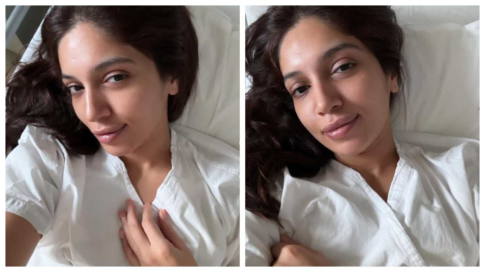 '8 din ka massive torture': Bhumi Pednekar shares pictures from hospital after being diagnosed with Dengue