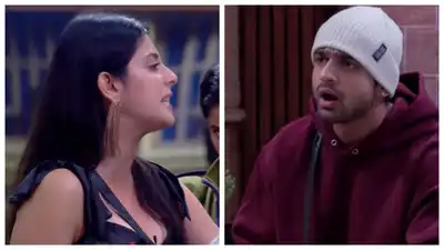 Bigg Boss 17 promo: Exes Isha Malviya and Abhishek Kumar get into verbal spat; former calls him 'Chugalkhor'