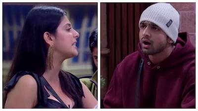 Bigg Boss 17 promo: Exes Isha Malviya and Abhishek Kumar get into verbal spat; former calls him 'Chugalkhor'