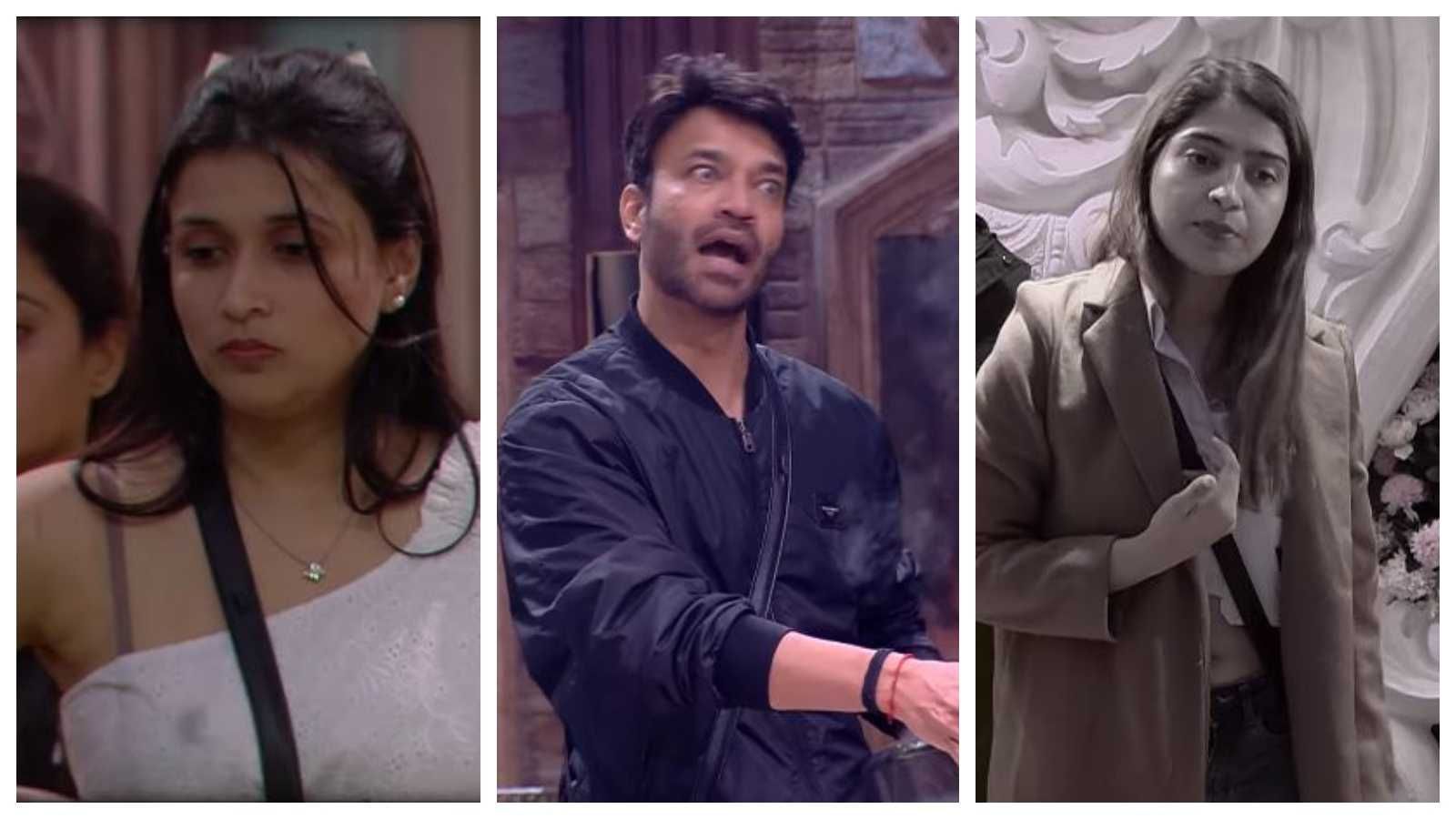 Bigg Boss 17 Day 39 Highlights: Housemates get angry at Mannara Chopra over ration task, Sana and Vicky continue to argue over bed issue