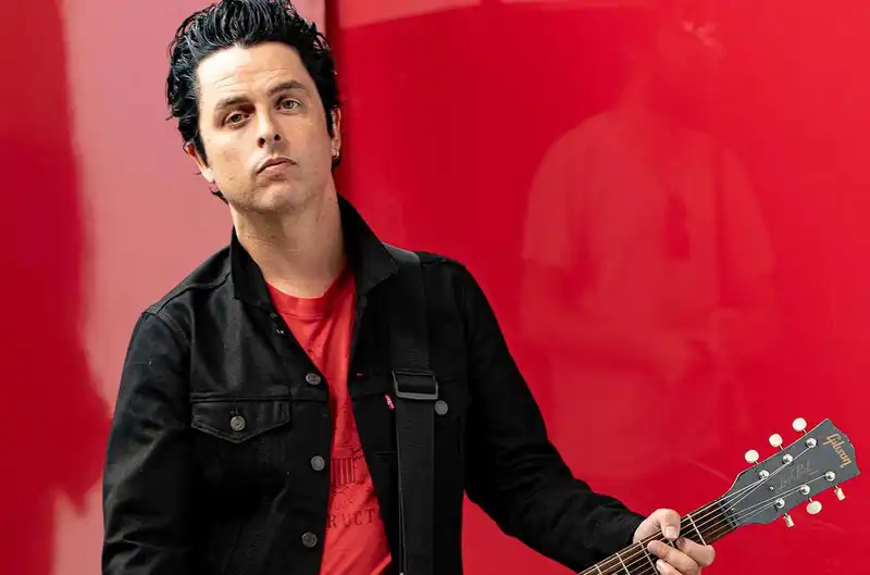 <p>Billie Joe Armstrong</p>