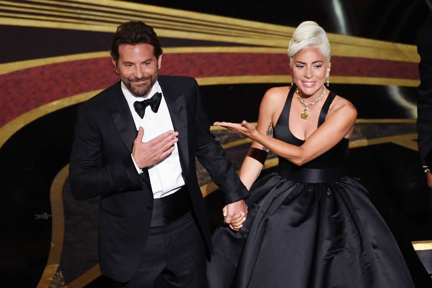 Bradley Cooper and Lady Gaga (Source: People)