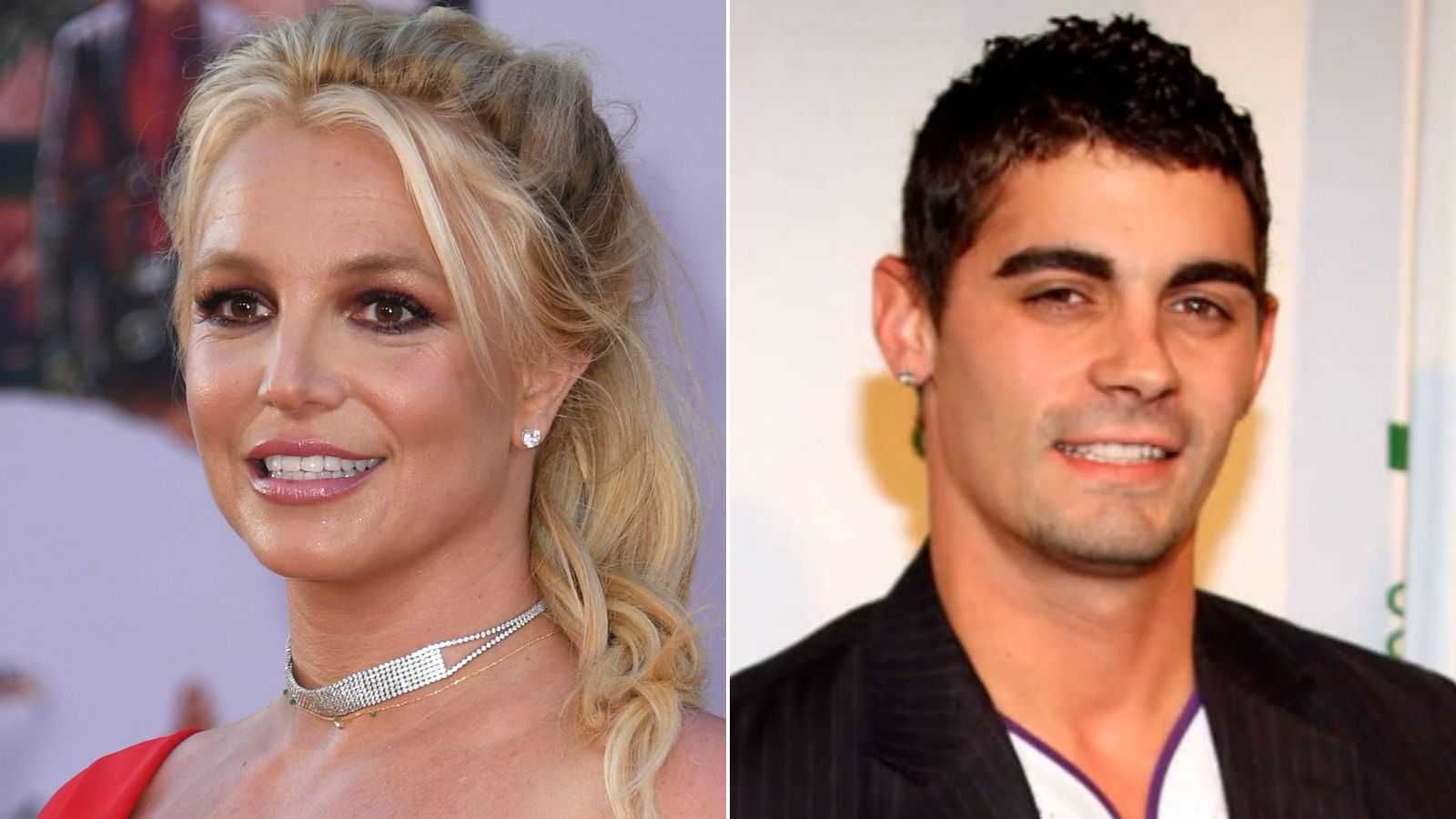 Britney Spears and Jason Alexander (Source: CNN)