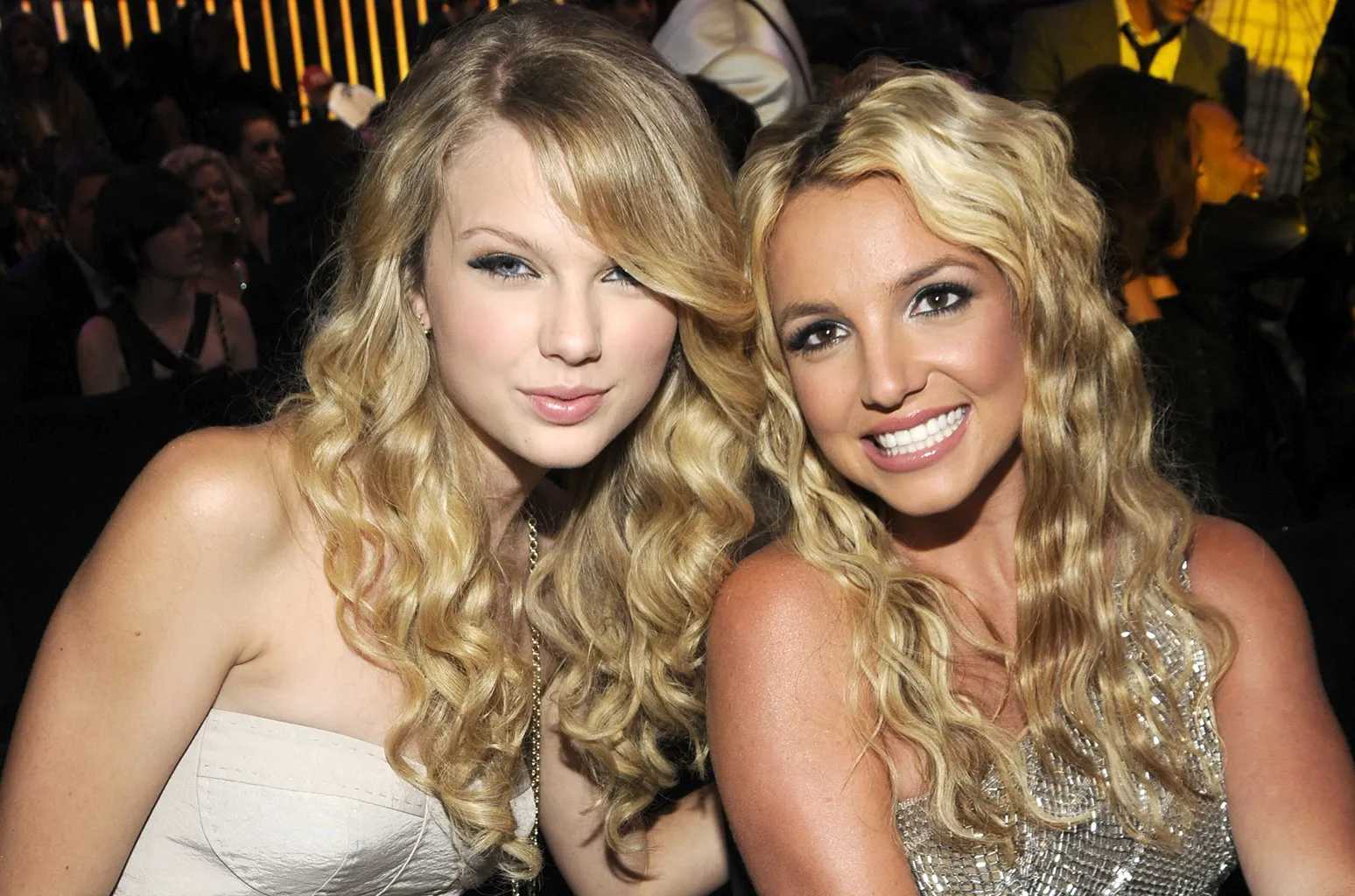 Britney Spears and Taylor Swift (Source: Billboard)