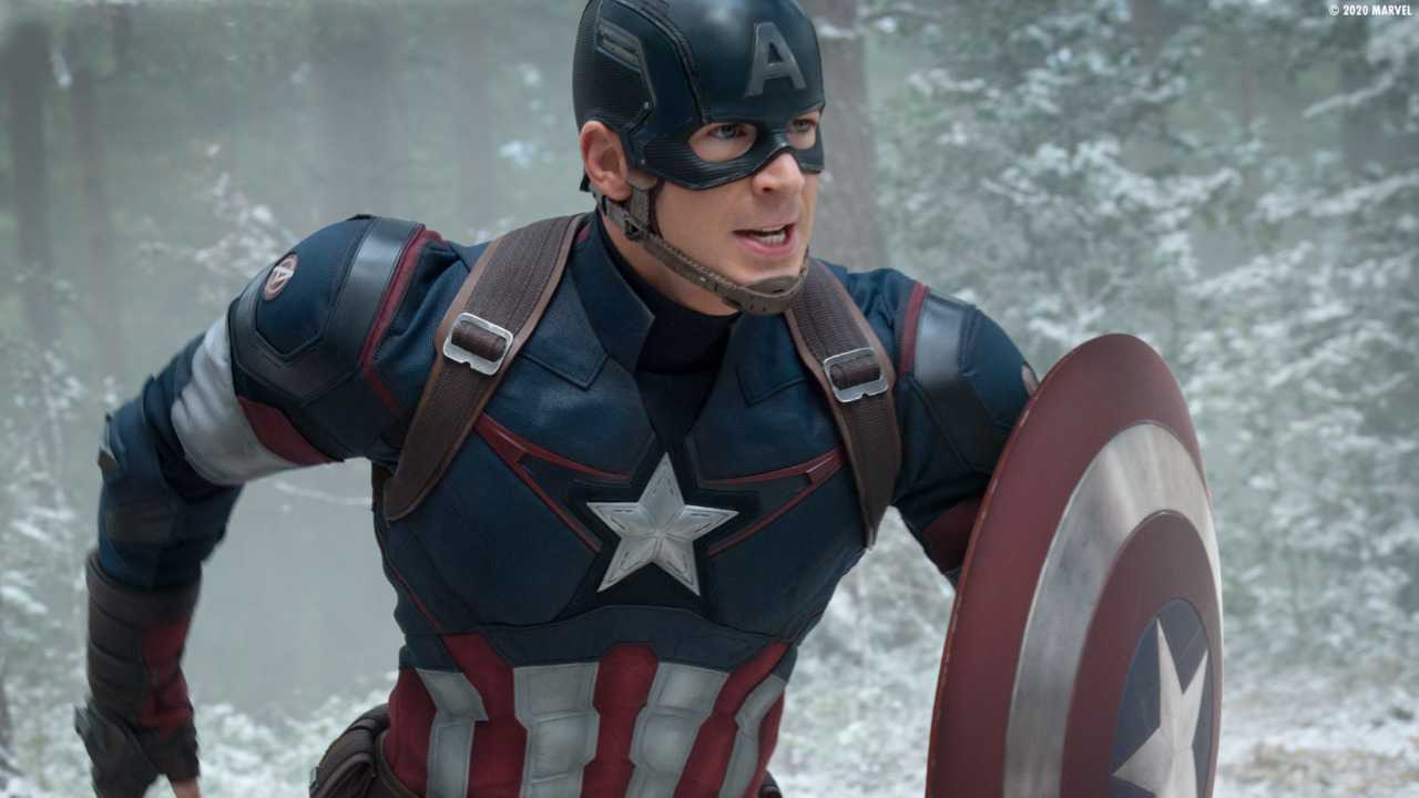 Captain America (Source: Marvel)