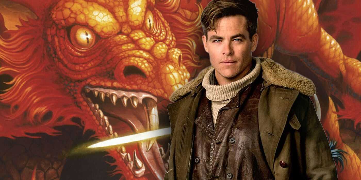 Inside Chris Pine's push to bring Dungeons & Dragons to classrooms
