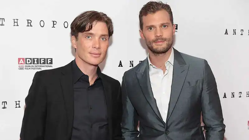 Cillian Murphy and Jamie Dornan (Source: RTE)