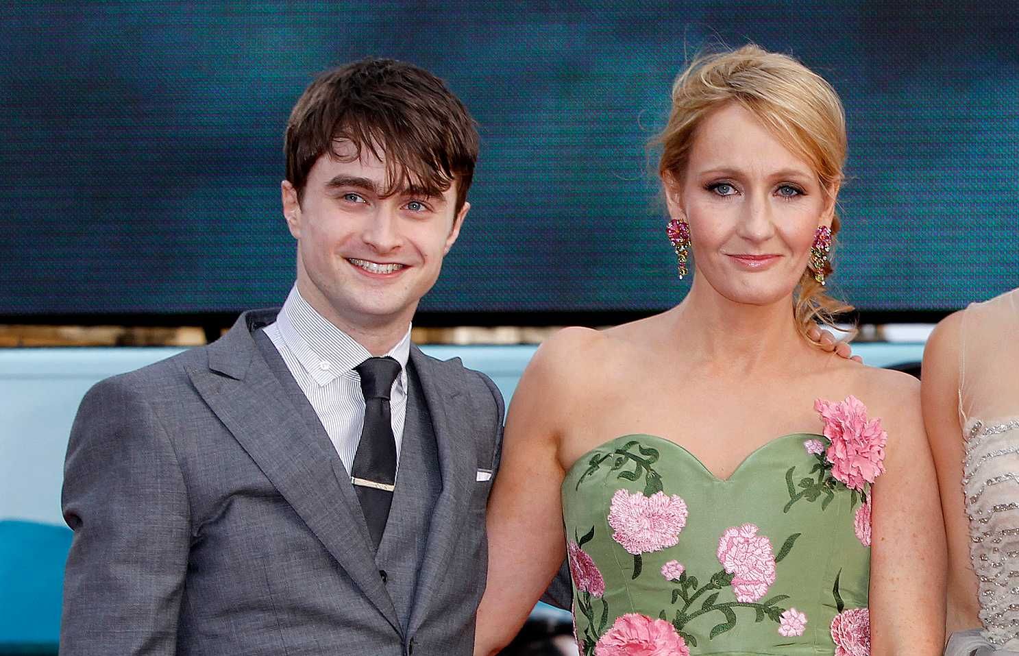 Daniel Radcliffe and J.K. Rowling (Source: NBC)