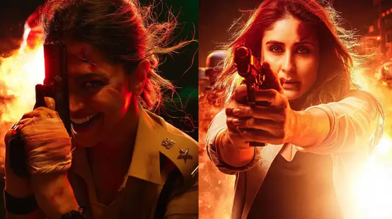 Singham Again: Kareena Kapoor Khan looks rugged as she joins Deepika Padukone; fans call her ‘lady superstar’