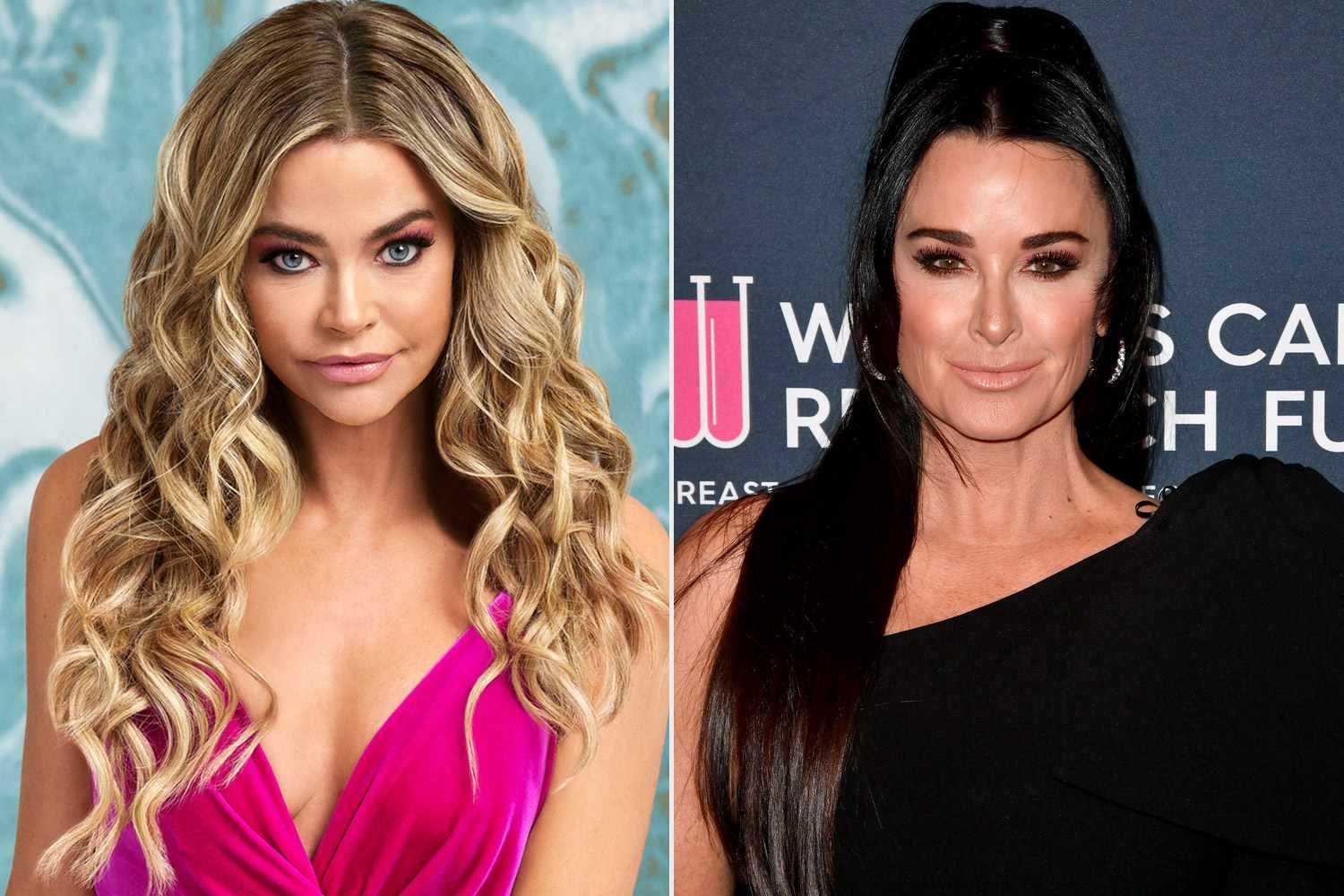 Denise Richards laughed off Kyle Richards' jibe in iconic The Real Housewives of Beverly Hills moment