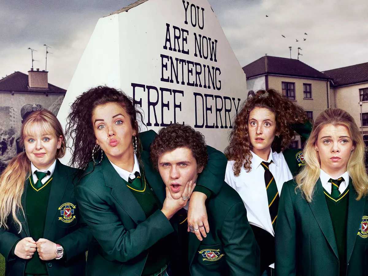 Derry Girls (Source: Netflix)