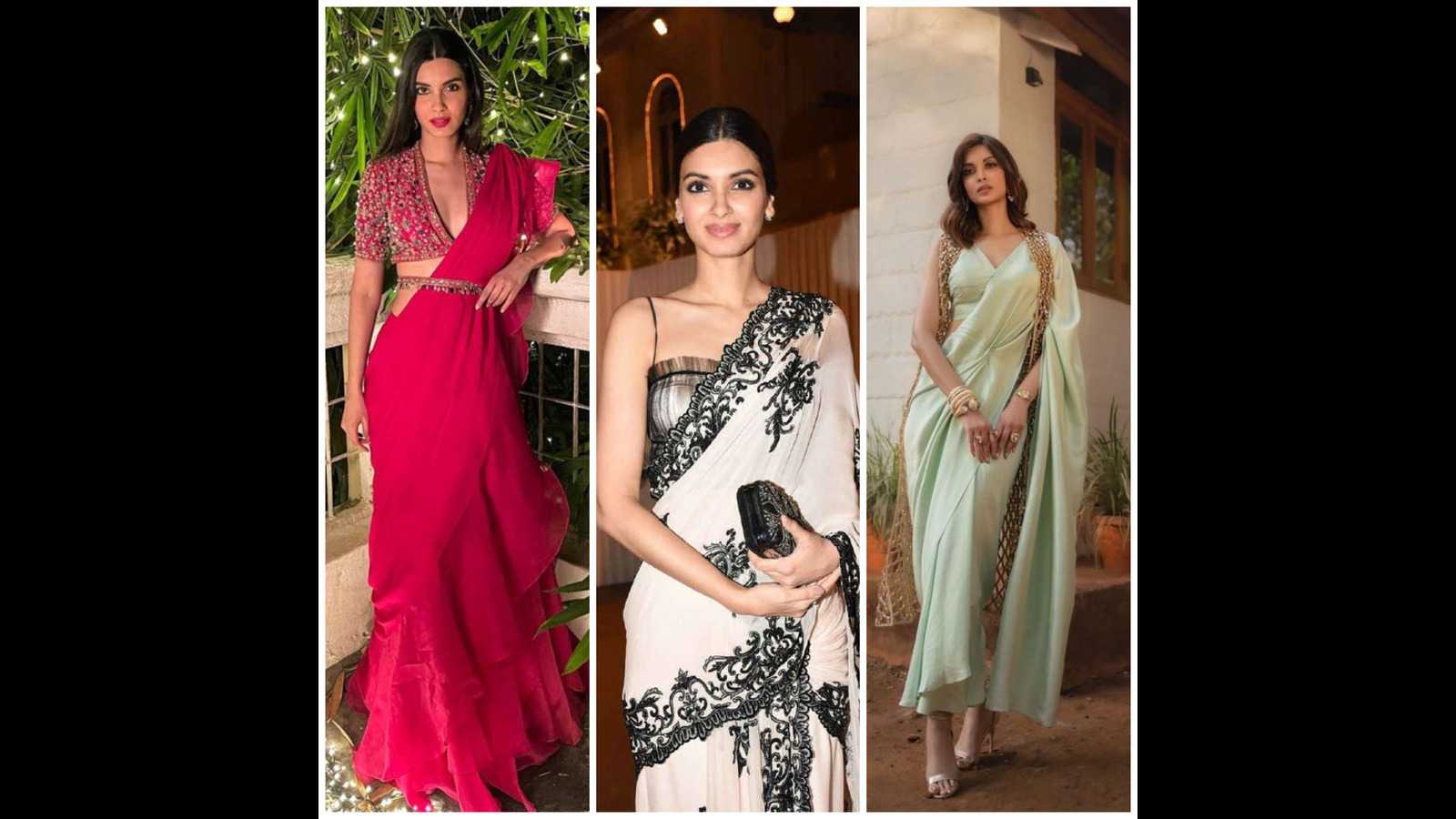 Diana Penty turns 38: Cocktail actress' traditional outfits that redefine elegance and grace