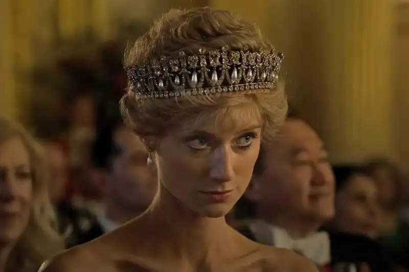 Elizabeth Debicki as Princess Diana (Source: People)