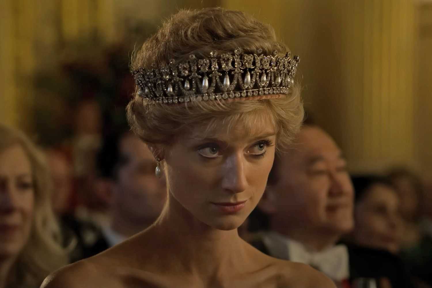 Elizabeth Debicki as Princess Diana (Source: People)
