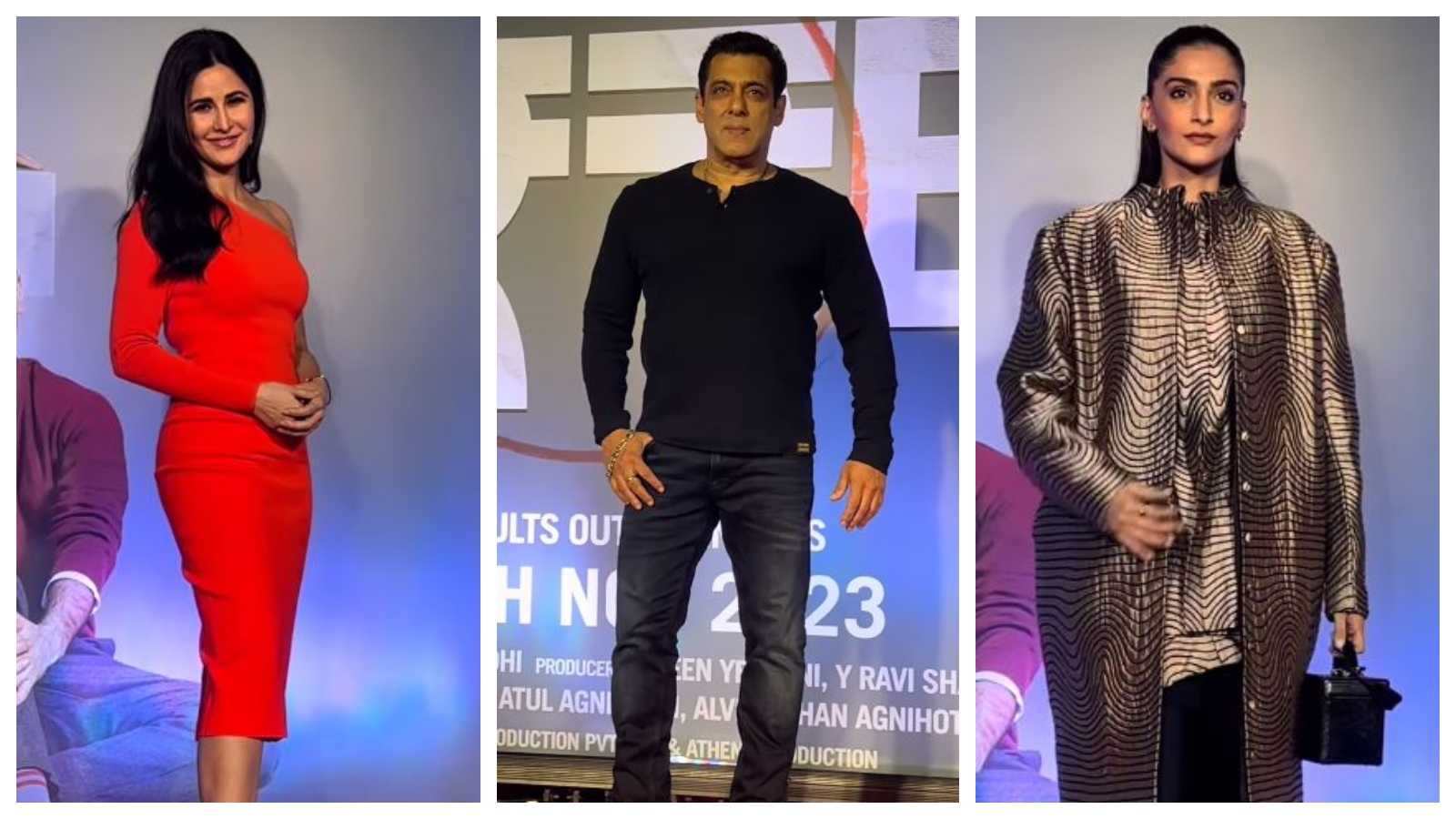 Salman Khan, Katrina Kaif, Sonam Kapoor add star power at the screening of Alizeh Agnihotri starrer Farrey