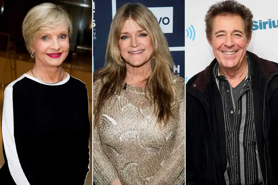 Florence Henderson, Susan Olsen and Barry Williams (Source: People)