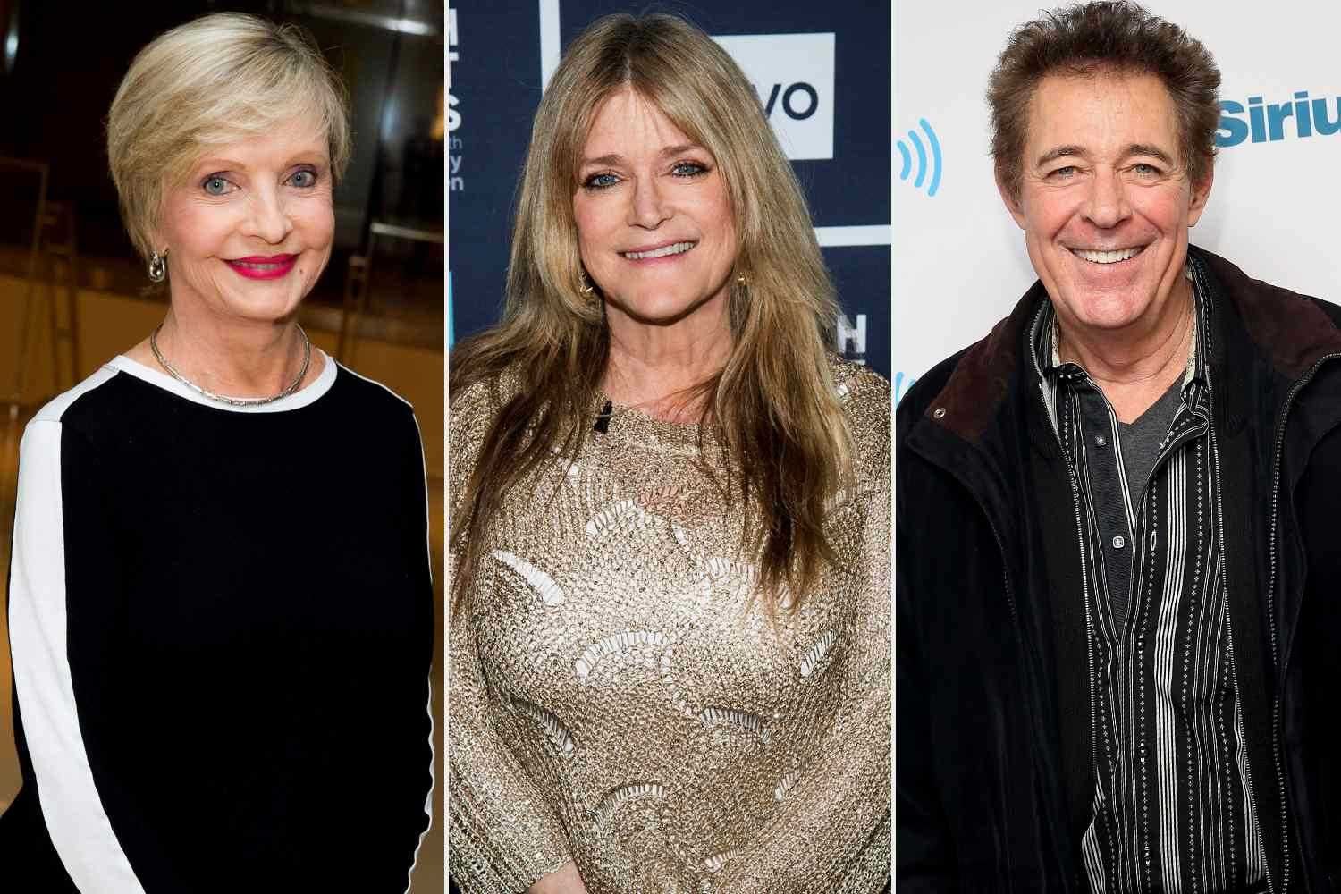 <p>Florence Henderson, Susan Olsen and Barry Williams (Source: People)</p>