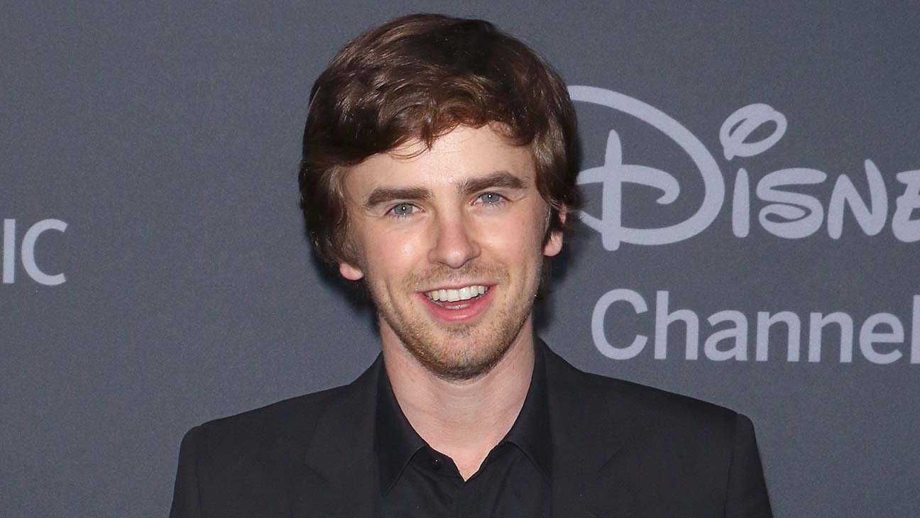 Freddie Highmore (Source: The Hollywood Reporter)