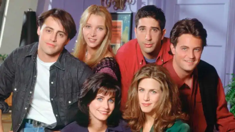 Friends star cast