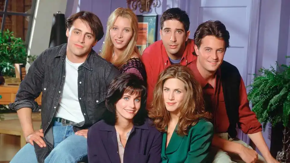 Friends Cast (Source: NBC)