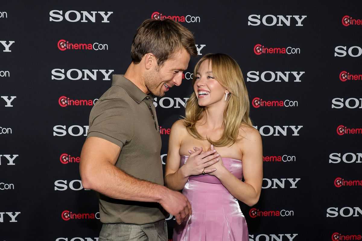 Sydney Sweeney & Glen Powell heated up CinemaCon with Anyone but You