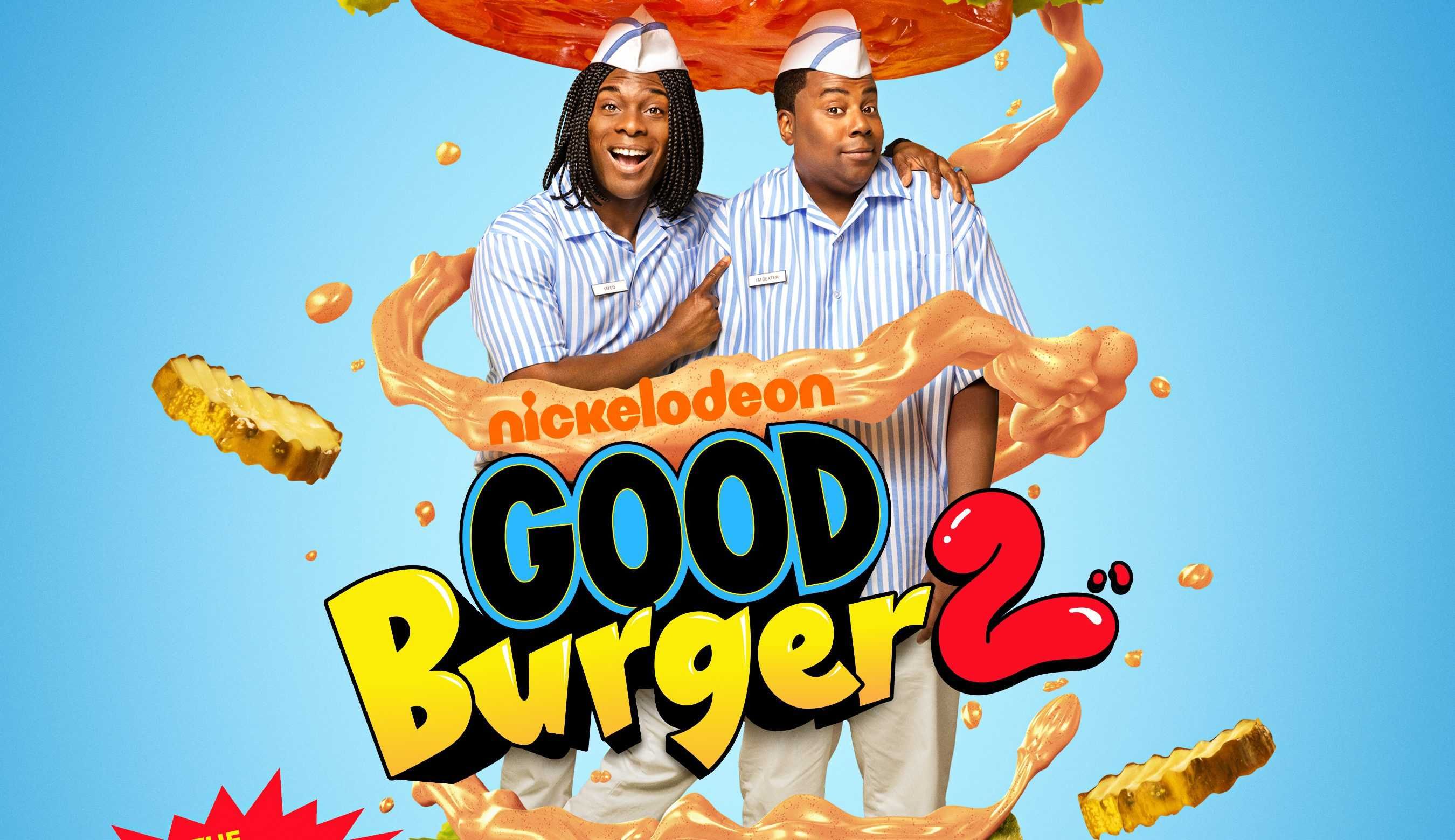 Kel Mitchell And Kenan Thompson Reunite For Good Burger 2 Premiering Soon 1466