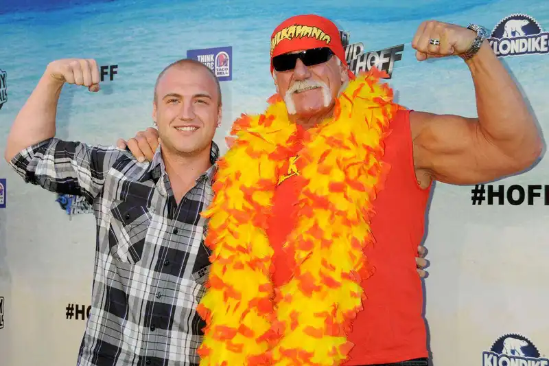 Hulk and NIck Hogan (Source: People)