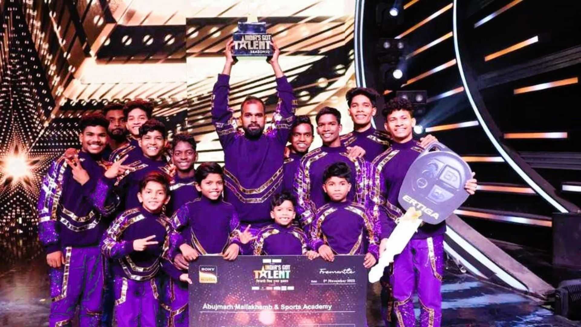 India's Got Talent 10: Ariel group Abujhmad Mallakhamb Academy defeat Raaga Fusion, emerges as the winner